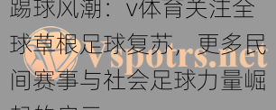 踢球风潮:v体育关注全球草根足球复苏,更多民间赛事与社会足球力量崛起的启示