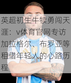 英超初生牛犊勇闯天涯:v体育官网专访加拉格尔、布罗亚等租借年轻人的心路历程