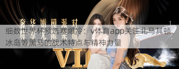 细数世界杯预选赛爆冷：v体育app关注北马其顿、冰岛等黑马的战术特点与精神力量