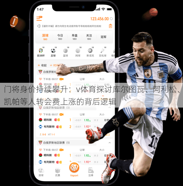 门将身价持续攀升：v体育探讨库尔图瓦、阿利松、凯帕等人转会费上涨的背后逻辑