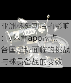 亚洲杯延期后的影响:v体育app盘点各国足协面临的挑战与球员备战的变数