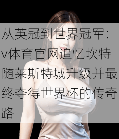 从英冠到世界冠军:v体育官网追忆坎特随莱斯特城升级并最终夺得世界杯的传奇路